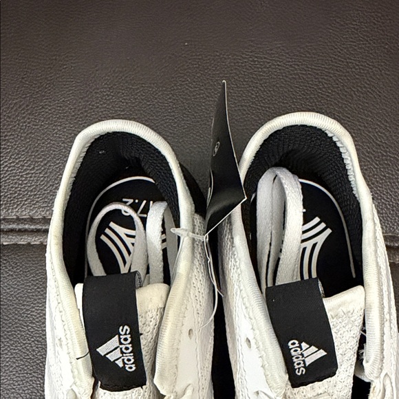 Adidas White and Black ACE Tango Athletic Soccer Shoes - Picture 6 of 8